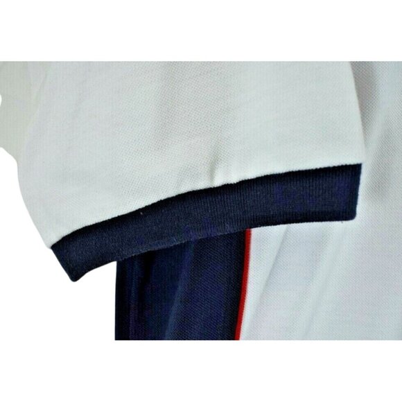 England 04 Mens XL Team England 7 Sports Polo Short Sleeve Shirt - Picture 8 of 11